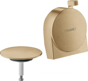 Внешний элемент Hansgrohe Exafill S 58117140, матовая бронза