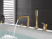 Ручной душ Grohe Rainshower Aqua Stick 26465GL0, золото