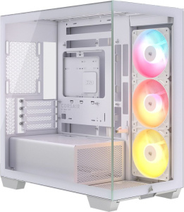Компьютерный корпус Corsair 2800X RS-R ARGB CC9011347WW, белый