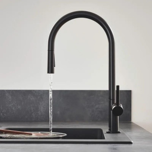 Смеситель для кухни Hansgrohe Talis 210 72801670, матовый черный
