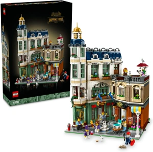 Конструктор LEGO Icons 11371 Торговая улица