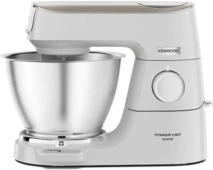 Планетраный миксер Kenwood Titanium Chef Baker KVC65.001WH белый