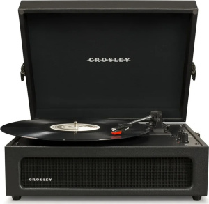 Виниловый проигрыватель Crosley Voyager Black