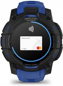 Смарт-часы Garmin Instinct 3 45mm Navy Blue Темно-синий