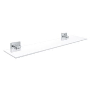 Стеклянная полка Grohe Start Cube 41109000, хром