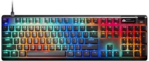 Игровая клавиатура SteelSeries Apex Pro Gen 3 US (64660), черная