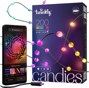 Светодиодная гирлянда Twinkly Candies LED TWKP200RGB-G