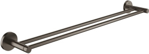 Держатель для полотенец Grohe Essentials Brushed Hard Graphite 40802AL1