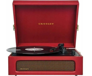Виниловый проигрыватель Crosley Voyager, красный