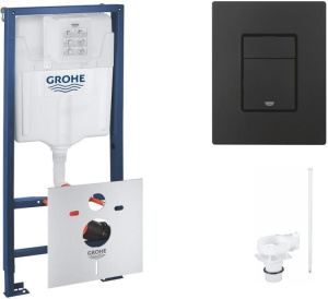Комплект для скрытого монтажа унитаза Grohe Rapid SL 5-в-1