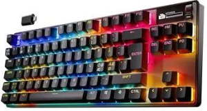 Игровая клавиатура SteelSeries Apex Pro TKL Gen 3 US (64873), черная