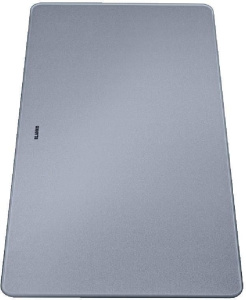Разделочная доска Blanco 227699, 435×240мм, стекло, серебристый