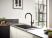 Кухонный смеситель Hansgrohe Talis M54 72805670, матовый черный
