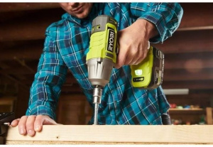 Аккумуляторный ударный гайковерт RYOBI ONE+ 18 V RIW18-0 без АКБ и ЗУ