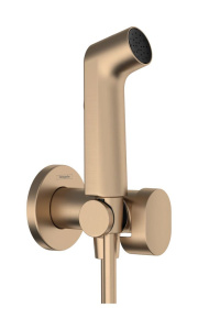 Душевая лейка Hansgrohe Bidette, матовая бронза 2923014
