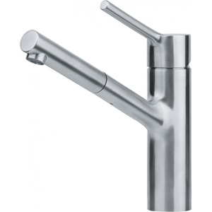 Кухонный кран Franke Taros Neo 115.0596.384, нержавеющая сталь