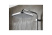 Верхний душ Grohe Tempesta 250мм Cube 26685000, хром