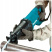 Пила сабельная Makita JR3051TK проводная 1200 Вт