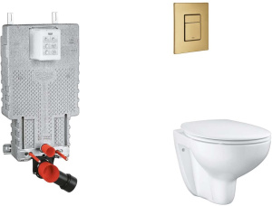 Комплект инсталляции Grohe Uniset Skate Cosmopolitan SANI15BB4101