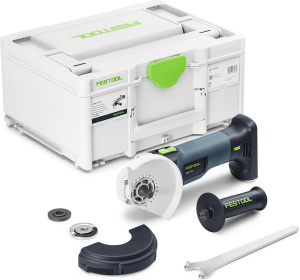 Шлифмашина угловая аккумуляторная Festool AGC 18-125 Li EB-Basic 578367