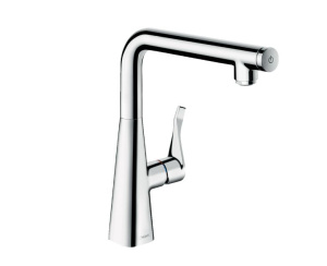 Кухонный смеситель Hansgrohe Metris Select хром 14847000