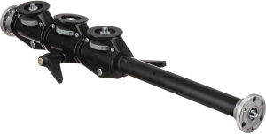 Горизонтальный рычаг с двумя головками Manfrotto MN131DDB, чёрный