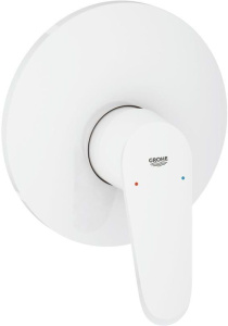 Смеситель для душа Grohe Eurodisc Joy белого цвета 19549LS2