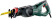 Сабельная пила электрическая Metabo SSE 1100 606177500