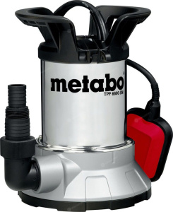 Погружной дренажный насос Metabo TPF 6600 SN 0250660006
