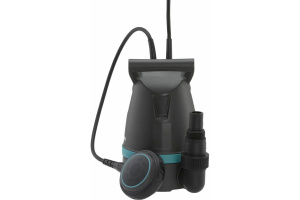 Насос дренажный для чистой воды Gardena 8600 Basic 09001-47, 400 W, 8600 L/H