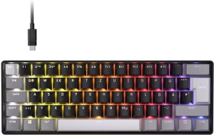 Игровая клавиатура Corsair Tas Clipper Pro Mini 60-CORE, черная CH979101JDE