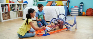Набор треков для двух машин Hot Wheels RacerVerse Marvel HPL34