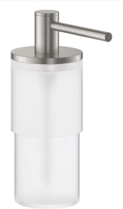 Дозатор для мыла Grohe Atrio 40886DC0, нержавеющая сталь
