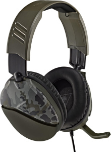 Игровая гарнитура Turtle Beach Recon 70 TBS645502, зеленый камуфляж
