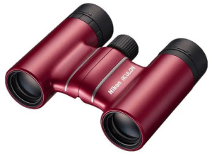 Nikon 8X21 Aculon T02 Red бинокль