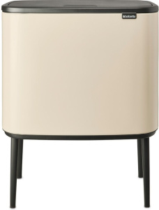 Мусорное ведро Brabantia Bo Touch Bin 201585 11+23л, светло-бежевое