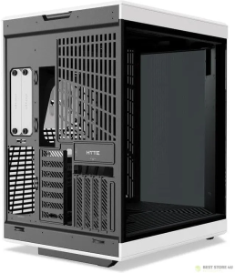 Компьютерный корпус HYTE Y70 Touch Infinite Midi Tower White/Black (CS-HYTE-Y70TTI-WB)