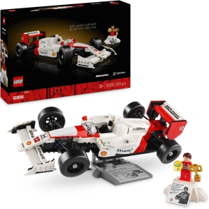 LEGO Icons 10330 McLaren MP4/4 и Айртон Сенна