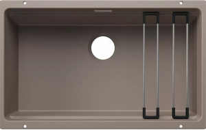 Кухонная мойка Blanco Etagon 700-U Silgranit 527769, трюфель