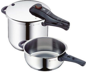 Набор скороварок WMF Perfect 0792669990 3+6,5л 2пр.