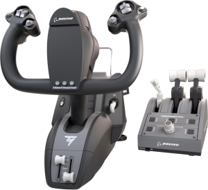 Штурвал Thrustmaster TCA Yoke Pack Boeing Edition 4460210