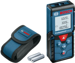Лазерный дальномер Bosch GLM 40 Professional 0601072900