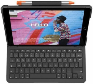 Чехол для планшета Logitech SLIM FOLIO для iPad (10-го поколения), серый (920011425)