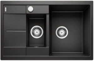 Кухонная мойка Blanco Metra 6 S Compact Silgranit PuraDur 525925, черный