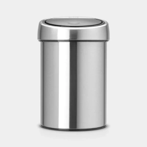 Мусорное ведро Brabantia Touch Bin 378645, 3 л, FPP
