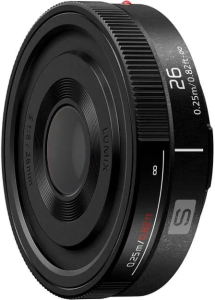 Объектив Panasonic Lumix S 26mm f/8