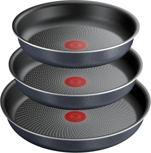 Набор сковород Tefal Ingenio Enjoy L7239143 22/24/28см 4 предмета со съемной ручкой