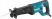 Пила сабельная Makita JR3051TK проводная 1200 Вт