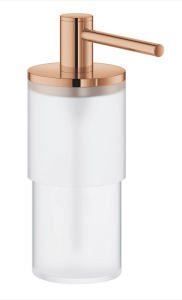Дозатор для мыла Grohe Spa 40886DA0, розовое золото