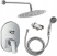 Смеситель для ванны Hansgrohe Logis 71409000, хром